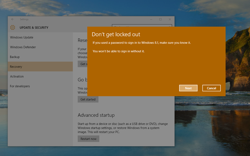 Illustration for article titled PSA: Windows 10 Isn't a Risk-Free Upgrade